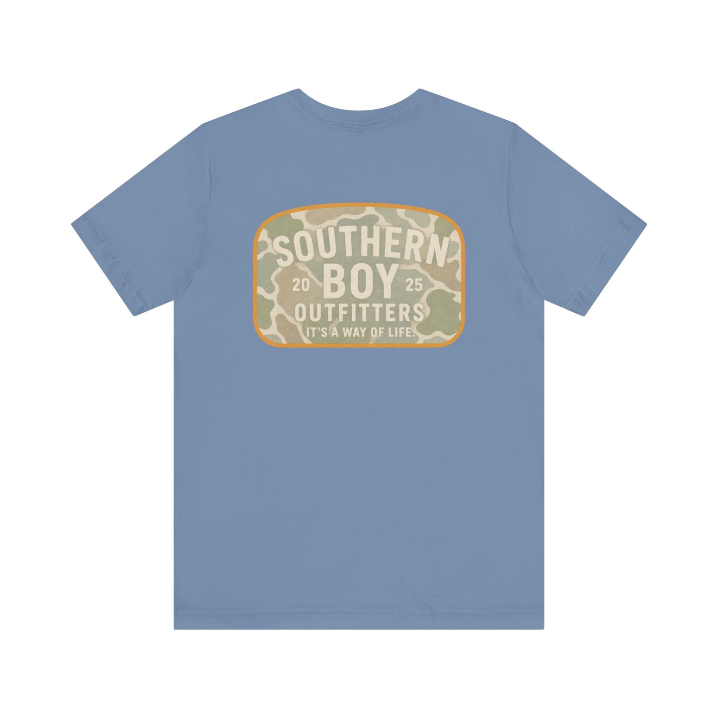 Men's Summer Camo Tee
