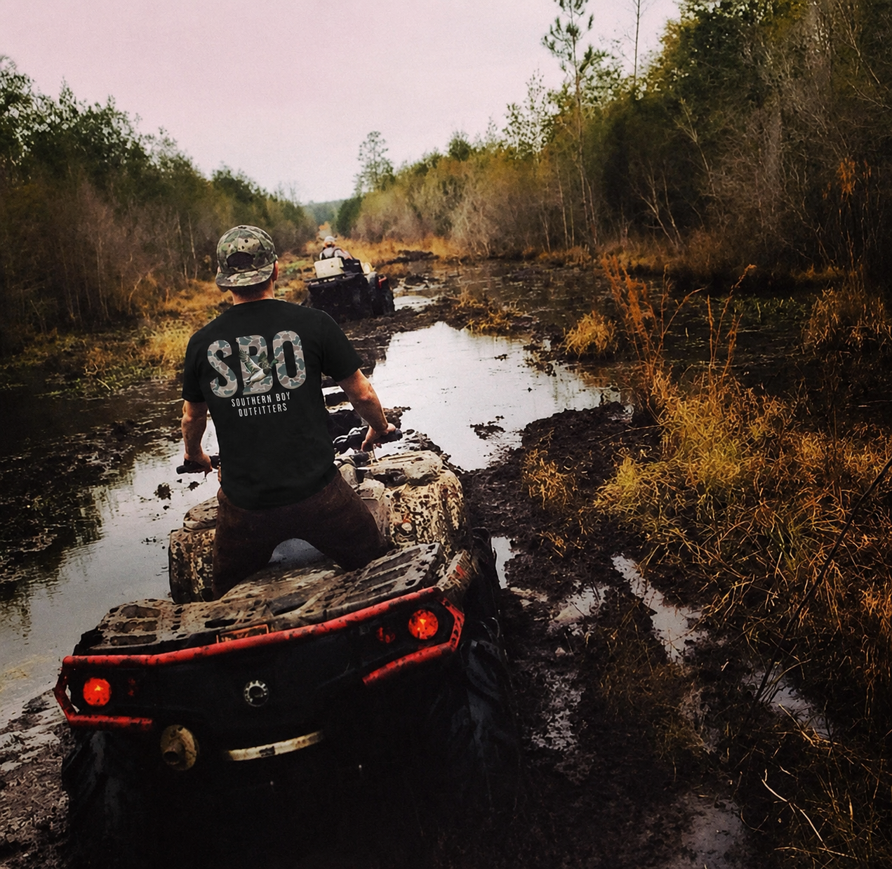 Men’s SBO Camo Tee